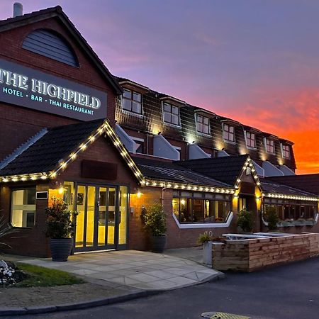 Highfield Hotel Houghton-le-Spring Zewnętrze zdjęcie
