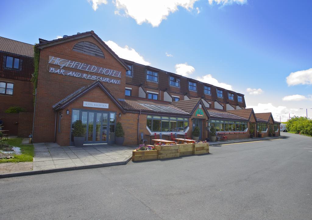 Highfield Hotel Houghton-le-Spring Zewnętrze zdjęcie
