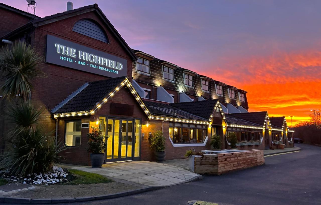 Highfield Hotel Houghton-le-Spring Zewnętrze zdjęcie