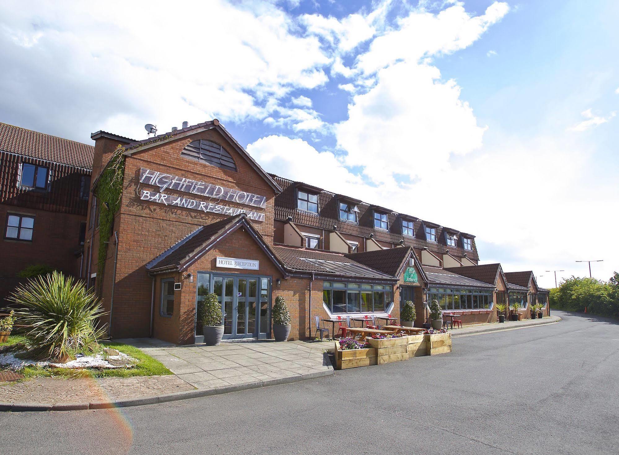Highfield Hotel Houghton-le-Spring Zewnętrze zdjęcie